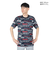 ニューエラ（NEW ERA）半袖 テックTシャツ Text All Over 14121963