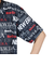 ニューエラ（NEW ERA）半袖 テックTシャツ Text All Over 14121963