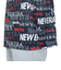 ニューエラ（NEW ERA）半袖 テックTシャツ Text All Over 14121963