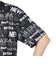 ニューエラ（NEW ERA）半袖 テックTシャツ Text All Over 14121964