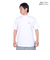 ニューエラ（NEW ERA）半袖 ハーフジップ パフォーマンス ミッドネックTシャツ Rear Vertical Logo 14121969