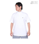 ニューエラ（NEW ERA）半袖 ハーフジップ パフォーマンス ミッドネックTシャツ Rear Vertical Logo 14121969