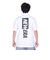 ニューエラ（NEW ERA）半袖 ハーフジップ パフォーマンス ミッドネックTシャツ Rear Vertical Logo 14121969