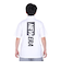 ニューエラ（NEW ERA）半袖 ハーフジップ パフォーマンス ミッドネックTシャツ Rear Vertical Logo 14121969