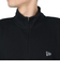 ニューエラ（NEW ERA）半袖 ハーフジップ パフォーマンス ミッドネックTシャツ Rear Vertical Logo 14121970