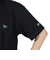 ニューエラ（NEW ERA）半袖 ハーフジップ パフォーマンス ミッドネックTシャツ Rear Vertical Logo 14121970