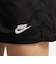 ナイキ（NIKE）ランニング 短パン ハーフパンツ クラブ ウーブン フロー ショートパンツ 黒 ブラック FN3308-010 刺しゅうロゴ