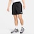 ナイキ（NIKE）ランニング 短パン ハーフパンツ クラブ ウーブン フロー ショートパンツ 黒 ブラック FN3308-010 刺しゅうロゴ