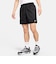 ナイキ（NIKE）ランニング 短パン ハーフパンツ クラブ ウーブン フロー ショートパンツ 黒 ブラック FN3308-010 刺しゅうロゴ