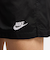 ナイキ（NIKE）ランニング 短パン ハーフパンツ クラブ ウーブン フロー ショートパンツ 黒 ブラック FN3308-010 刺しゅうロゴ
