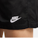 ナイキ（NIKE）ランニング 短パン ハーフパンツ クラブ ウーブン フロー ショートパンツ 黒 ブラック FN3308-010 刺しゅうロゴ
