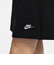 ナイキ（NIKE）短パン ハーフパンツ クラブ ニット ショートパンツ FQ4361-010 ブラック 黒 綿100％ 2024年モデル