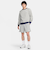 ナイキ（NIKE）ハーフパンツ 通気性 グレー クラブ ニット ショートパンツ FQ4361-063 軽量