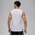 スリーブレス トップス バスケットボールウェア スポーツ ドライフィット ホワイト FN5857-100