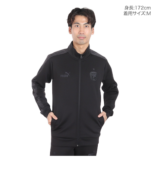 PUMA パラメヒコ ニット トラックジャケット/パーカー Lサイズ プーマ（PUMA）サッカーウェア パラメヒコ ニットトラックジャケット