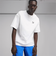 プーマ（PUMA）ユニセックス ベター CLASSICS オーバーサイズ 半袖Tシャツ 626025 02 WHT