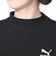 プーマ（PUMA）CLASSICS リブ リラックス モックネック半袖シャツ 626071 01 BLK