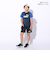 プーマ（PUMA）ボーイズ ポリ 半袖Tシャツ & ショーツセット 849634 14 NVY