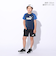 プーマ（PUMA）ボーイズ ポリ 半袖Tシャツ & ショーツセット 849634 14 NVY