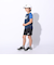 プーマ（PUMA）ボーイズ ポリ 半袖Tシャツ & ショーツセット 849634 14 NVY