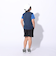 プーマ（PUMA）ボーイズ ポリ 半袖Tシャツ & ショーツセット 849634 14 NVY