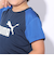 プーマ（PUMA）ボーイズ ポリ 半袖Tシャツ & ショーツセット 849634 14 NVY