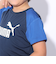 プーマ（PUMA）ボーイズ ポリ 半袖Tシャツ & ショーツセット 849634 14 NVY