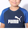 プーマ（PUMA）ボーイズ ポリ 半袖Tシャツ & ショーツセット 849634 14 NVY