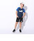 プーマ（PUMA）ボーイズ ポリ 半袖Tシャツ & ショーツセット 849634 14 NVY