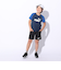 プーマ（PUMA）ボーイズ ポリ 半袖Tシャツ & ショーツセット 849634 14 NVY