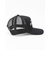 ビラボン（BILLABONG）TWILL TRUCKER メッシュキャップ BE011959 BLK