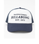 ビラボン（BILLABONG）TWILL TRUCKER メッシュキャップ BE011959 NVY