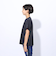 ジュニア ドライプラス ワンポイント メッシュTシャツ CT4S0067-TR865-GRES BLK