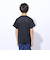 ジュニア ドライプラス ワンポイント メッシュTシャツ CT4S0067-TR865-GRES BLK
