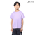 ジュニア ドライプラス ワンポイント メッシュTシャツ CT4S0067-TR865-GRES LVD