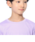 ジュニア ドライプラス ワンポイント メッシュTシャツ CT4S0067-TR865-GRES LVD