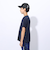 ジュニア ドライプラス ワンポイント メッシュTシャツ CT4S0067-TR865-GRES NVY