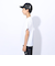ジュニア ドライプラス ワンポイント メッシュTシャツ CT4S0067-TR865-GRES WHT