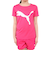 プーマ（PUMA）ガールズ ESS アクティブ Tシャツ 589039 48 ROS