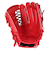 ウイルソン（Wilson）オールラウンド用 右投 野球グローブ 軟式用グラブ WILSON EASY CATCH WBW101807