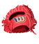 ウイルソン（Wilson）オールラウンド用 右投 野球グローブ 軟式用グラブ WILSON EASY CATCH WBW101807
