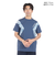 アンブロ（UMBRO）サッカーウェア THE THIRD メッシュ半袖プラシャツ UUUXJA52 DKDM