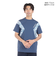 アンブロ（UMBRO）サッカーウェア THE THIRD メッシュ半袖プラシャツ UUUXJA52 DKDM