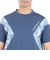 アンブロ（UMBRO）サッカーウェア THE THIRD メッシュ半袖プラシャツ UUUXJA52 DKDM