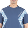 アンブロ（UMBRO）サッカーウェア THE THIRD メッシュ半袖プラシャツ UUUXJA52 DKDM
