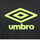 アンブロ（UMBRO）サッカーウェア 半袖プラクティスシャツ UUUXJA59 BLK 速乾 UVカット