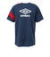 アンブロ（UMBRO）サッカーウェア 半袖プラクティスシャツ UUUXJA59 DKDM 速乾 UVカット