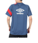 アンブロ（UMBRO）サッカーウェア 半袖プラクティスシャツ UUUXJA59 DKDM 速乾 UVカット