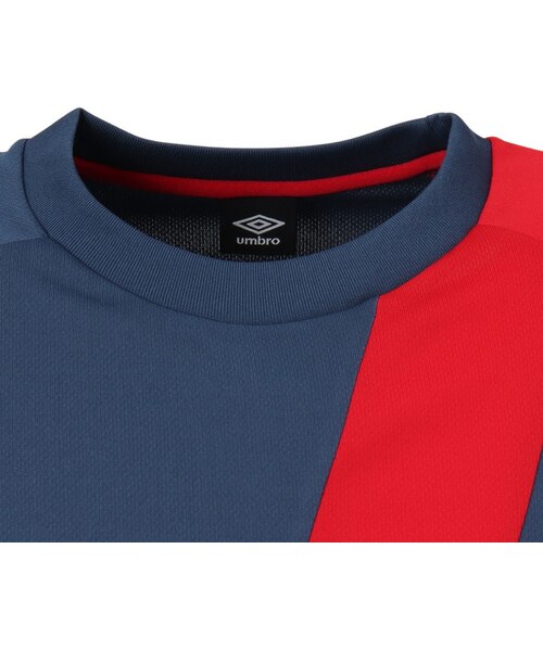 アンブロ（UMBRO）サッカーウェア 半袖プラクティスシャツ UUUXJA59