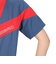アンブロ（UMBRO）サッカーウェア 半袖プラクティスシャツ UUUXJA59 DKDM 速乾 UVカット